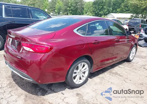 2016 Chrysler 200 Limited from USA, damaged, VIN 1C3CCCAB7GN141395